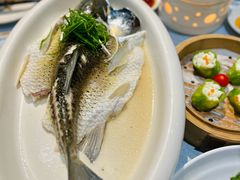 油盐蒸山泉鲩鱼-邑家人·山水四合院