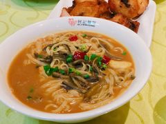 鳝丝面-何记面馆(龙泉山店)