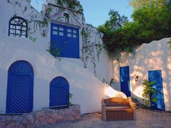 -金庭庄园酒店-停车场