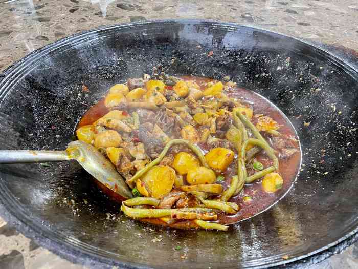 胜景山庄柴火鸡-"不发吃的发点照片,07,味道不错哦.