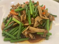 蒜苗炒目鱼仔-苏启渔港(云南北路店)