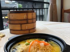 水煮干丝-怡园饭店-餐厅(四望亭店)