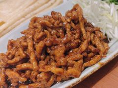 京葱肉丝-老昌春饼(中央大街店)