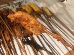 -乐彡炸串·烤苕皮(西单华威约饭街店)