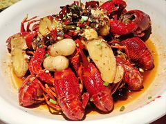 -化得了笼虾馆·精品大虾·罗氏虾·香辣蟹(庐江路店)