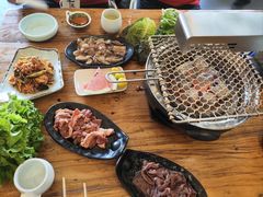 -三千里韩式炭火烤肉(南八马路店)