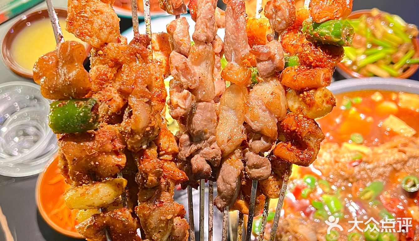 西安大学城超好吃的烧烤店 喝酒撸串谁不爱！！！