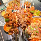 西安大学城超好吃的烧烤店 喝酒撸串谁不爱！！！