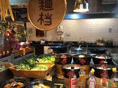 自助取餐区-OPEN開全日自助餐厅·西餐·海鲜(佛山希尔顿酒店)