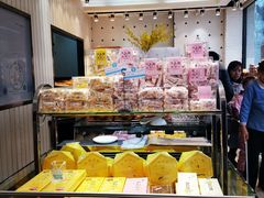 面包甜点陈列柜-好利来.生日蛋糕(杨家坪店)