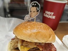 -热将汉堡 HOT SAUCE(下马坊店)