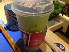 超厚芋泥京都抹茶-LELECHA乐乐茶(上海五角场万达广场店)