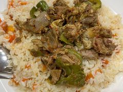 孜然羊肉抓饭-塔斯提抓饭(东城汇店)