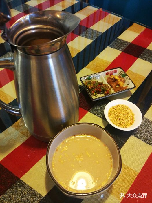 格日勒阿妈奶茶馆(市政府店)锅茶小锅图片 - 第1447张