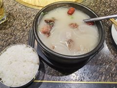 牛脊骨汤-正苑26年海鲜烤肉•牛尾汤汤饭(东港店)