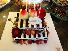 -美丽心情蛋糕(江苏路店)