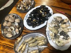 组合海鲜-老伯蟹脚店(朝阳路店)