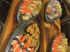 -广州万富希尔顿酒店·感趣自助餐厅·金秋蟹宴生蚝海鲜刺身