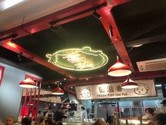 大堂-蜀滋香鲜鱼美蛙火锅(339店)