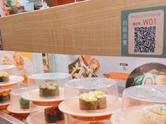 -争鲜回转寿司(太阳宫凯德PLUS店)