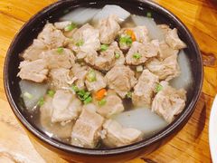 清汤炖牛腩-原食日记(三里屯店)