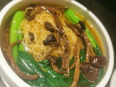 茶树菇鸡汤面-鹊玥·粤菜小馆(汇智国际商业中心店)