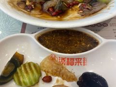 老醋六样-添福来墨鱼饺子 · 海鲜东北菜(大连星海·黄浦路店)