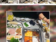 牛油麻辣锅底-海底捞火锅(凯德广场店)