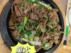 烤牛肉-烤肉宛饭庄(北新桥店)