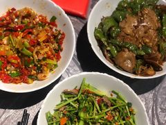 香菜炒牛肉-壹盏灯(惠农店)
