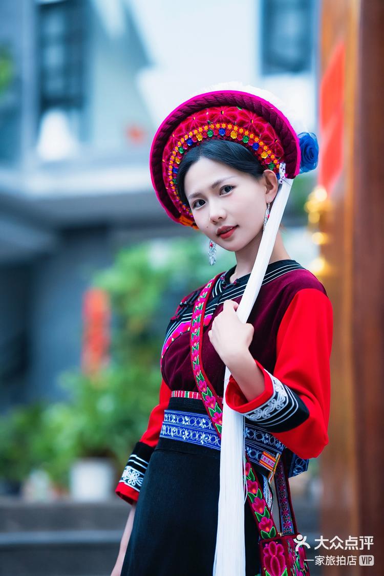 那就来大理做一次白族金花吧