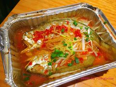 锡纸黄花鱼-木屋烧烤(岗顶二店)