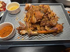 -羊门客在·烤盐池滩羊·川菜