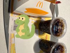 -麦当劳(时间广场店)
