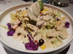 牛油果沙拉-百富源·海鲜辽菜(浑河堡店)