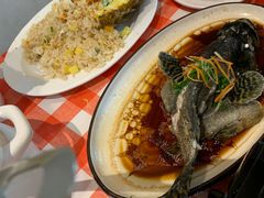 清蒸石斑鱼-琼大师东方烤乳猪(亚特兰蒂斯店)