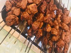 烤羊肉串-伊阑泽大循化餐厅