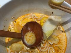微辣汤底-阿上阿上麻辣香锅&麻辣烫(朝阳蓝色港湾店)