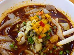 生烫牛肉粉-王记生烫牛杂面馆(兰陵路店)