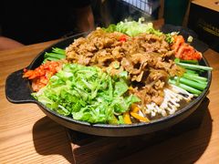 -冰川延边料理·炭烤串(原小木屋店)