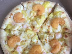 香甜双虾菠萝比萨-达美乐比萨(东高地店)