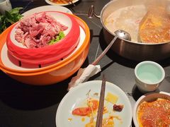 -额尔敦传统涮(公园西路店)