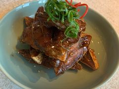 老上海熏鱼-上海和平饭店龙凤厅 Dragon Phoenix