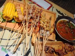 -新凯旋烧烤·燕姐千岛湖土菜