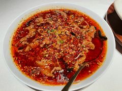 水煮牛肉-炳胜私厨(万象前海店)