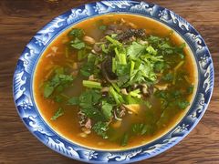 -白老大羊杂碎稍麦