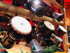 -老滇山寨•云南特色菜•地方菜•民族风情歌舞表演(金碧店)