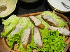 羊肚菌虾滑-菌自由丨野生菌火锅特色庭院餐厅(丽江古城店)