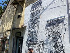 -槟城街头艺术街区