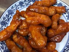 糖醋里脊-北大地皖峰饭馆